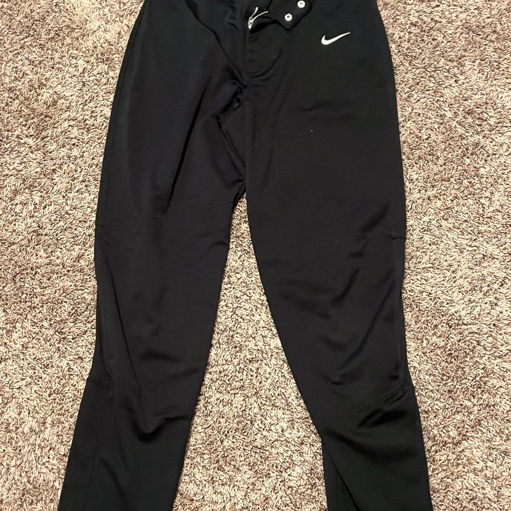 Nike Men’s Black Baseball Pants